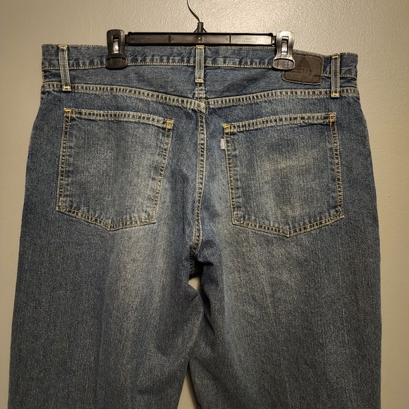 VTG 90'S Y2K Levi's Silvertab Baggy jeans size W40xL32 - Picture 7 of 16